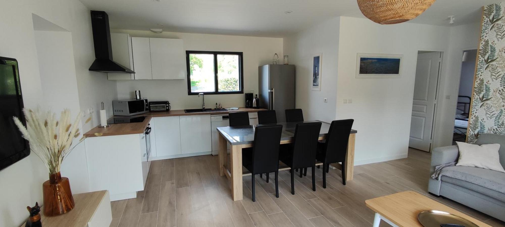 Maison Neuve 3 Chambres Confortable Au Calme Nivillac Morbihan Экстерьер фото