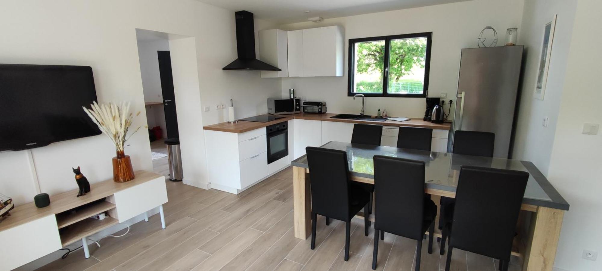 Maison Neuve 3 Chambres Confortable Au Calme Nivillac Morbihan Экстерьер фото