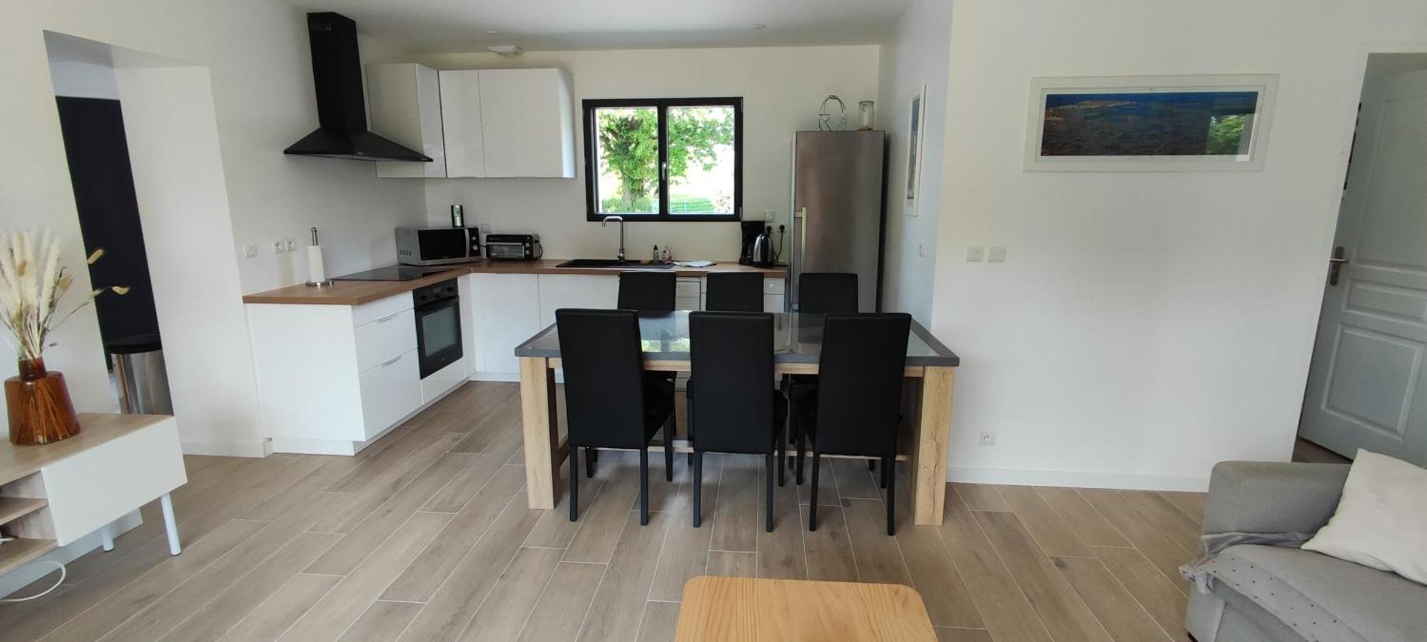 Maison Neuve 3 Chambres Confortable Au Calme Nivillac Morbihan Экстерьер фото
