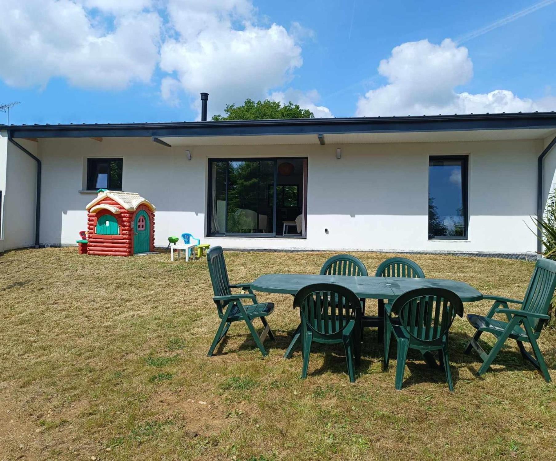 Maison Neuve 3 Chambres Confortable Au Calme Nivillac Morbihan Экстерьер фото